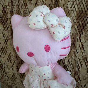 Hello Kitty 10” Light Pink Seasons of Friendship Plush